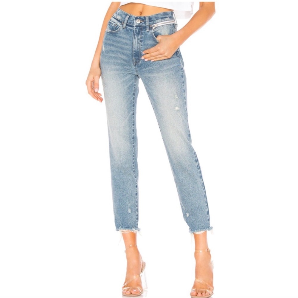 Pistola Monroe high rise cigarette jeans size 31